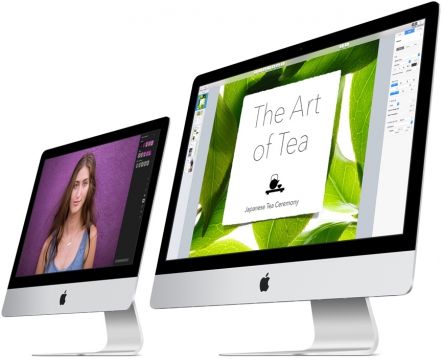 Apple představil nové iMacy: 21,5" se 4k displejem a 27" s 5k panelem. Známe české ceny