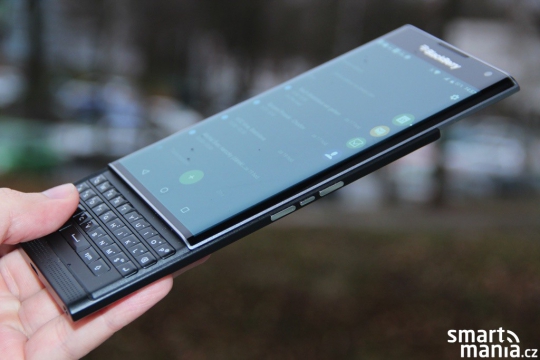 BlackBerry Priv zřejmě dostane nástupce. Existenci potvrdil šéf společnosti