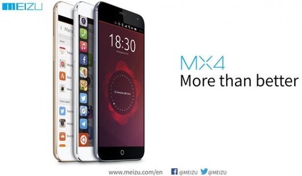 Potvrzeno: Meizu na MWC ukáže MX4 s Ubuntu
