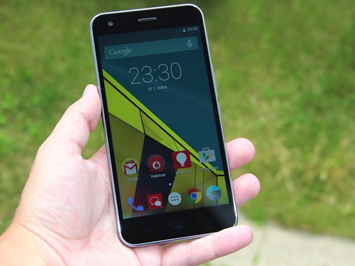 Vodafone Smart ultra 6 dostává update na novou verzi Androidu