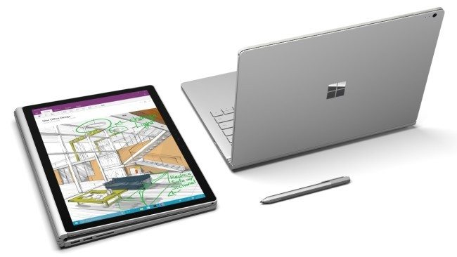 Za měsíc má přijít nový Surface Book se 4K displejem, USB-C a novými procesory