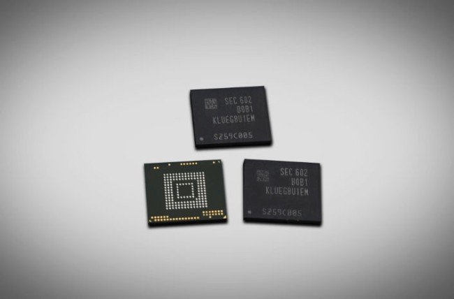 Samsung zahajuje výrobu 256GB flash pamětí pro mobilní zařízení: Dostanou se do iPhone 7?