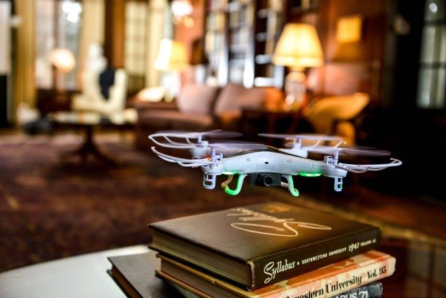 Rook: Dron na hlídání domova, kterého můžete ovládat odkudkoliv na světě