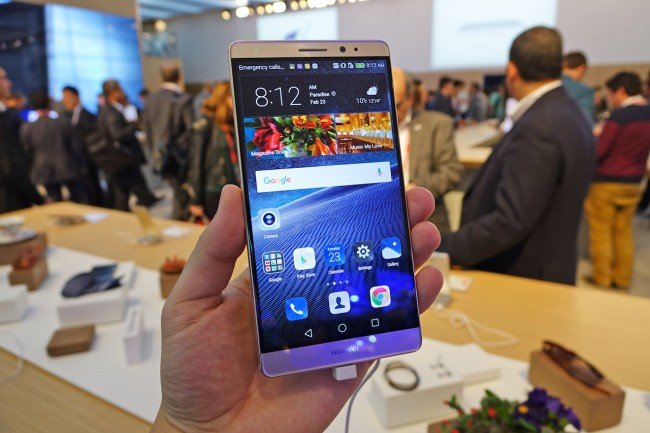 První dojmy z Huawei Mate 8: Čínská elegance a vysoký výkon