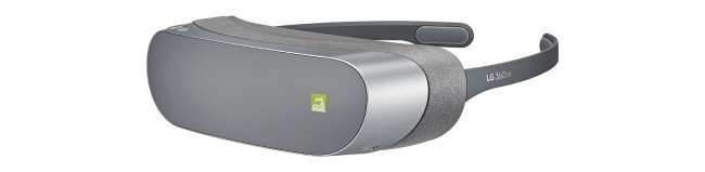 LG vstupuje do virtuální reality: Na MWC představilo 360° kameru i VR brýle