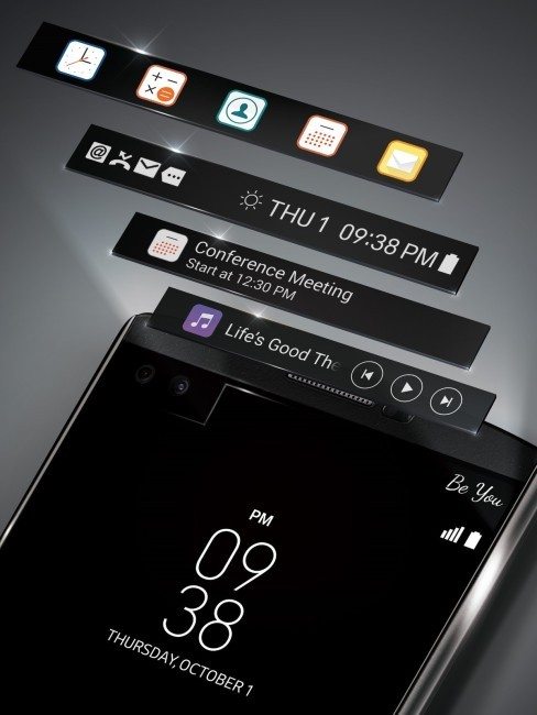 LG G5 bude mít sekundární displej i duální fotoaparát, potvrzuje @evleaks