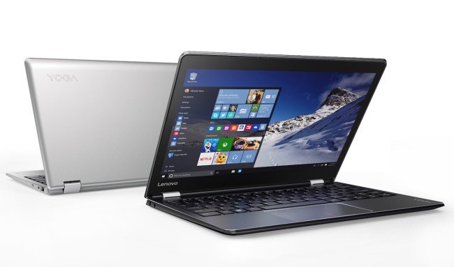Lenovo Yoga 710 a Yoga 510: Konvertibilní notebooky s kompaktními rozměry