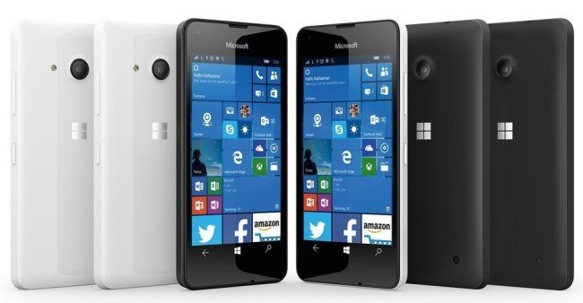 Recenze Microsoft Lumia 550