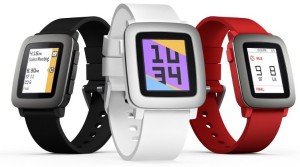 Oblíbené hodinky Pebble Time