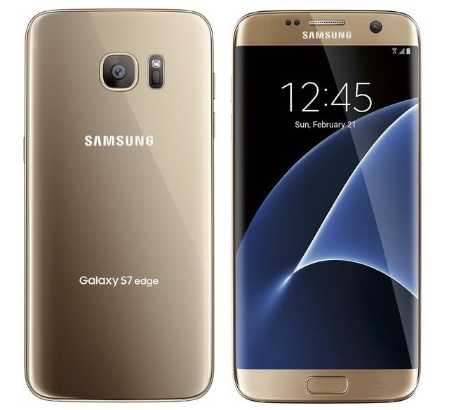 Nové obrázky Samsungu Galaxy S7 edge odhalují tři barevné varianty