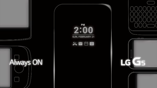 LG G5 i Samsung Galaxy S7 dostanou obdobu Glance Screen obrazovky z Lumií
