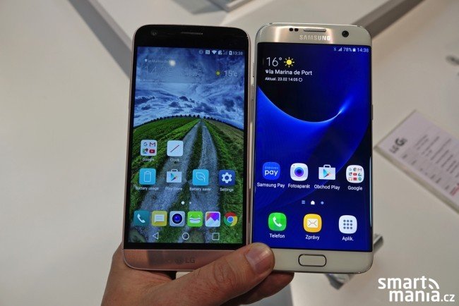 LG G5 a Galaxy S7 nepodporují u paměťové karty funkci Adoptable storage