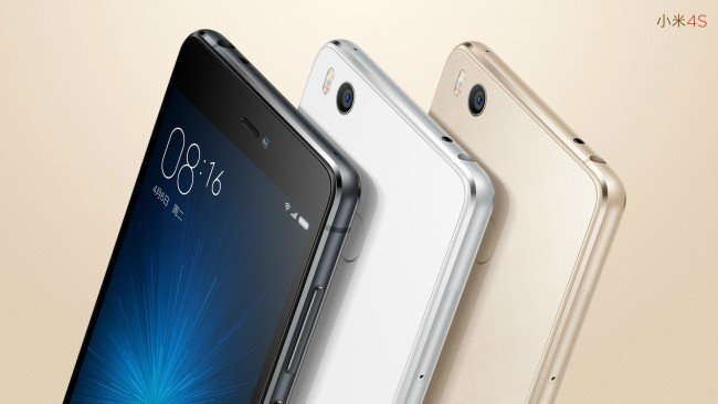 Xiaomi Mi 4s představen: Kovové tělo, čtečka otisků prstů a USB-C
