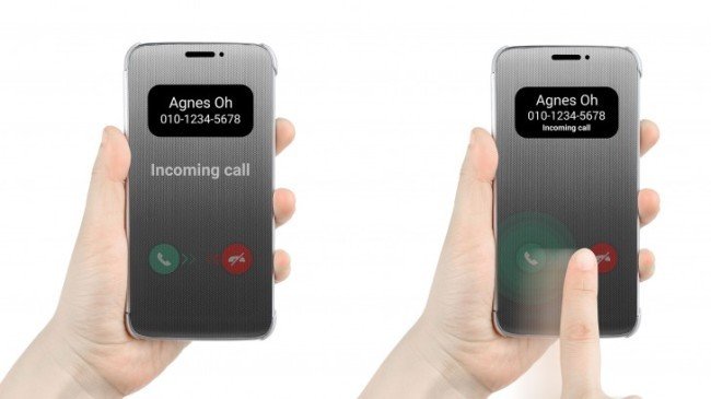 LG G5 dostane chytré pouzdro Quick Cover: Zobrazí informace a poradí si s dotykem