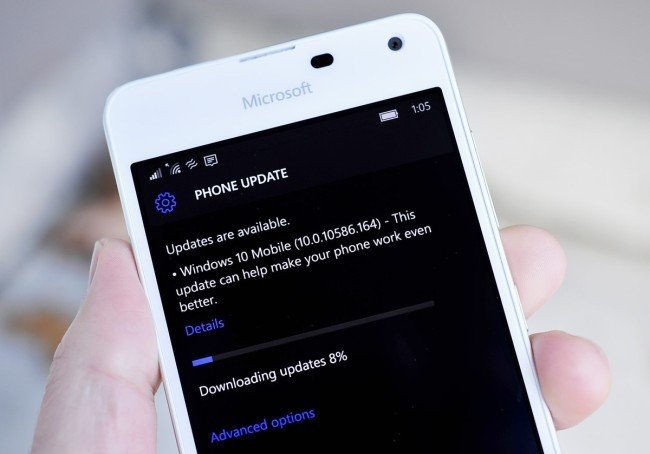 Windows 10 povyšují na novou verzi, update dostává i Insider preview pro smartphony