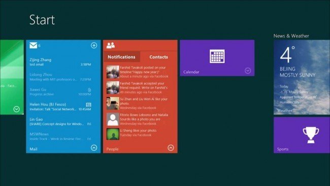 Interaktivní dlaždice pro Windows 10 se blíží: Microsoft je zřejmě přestaví už za pár dní