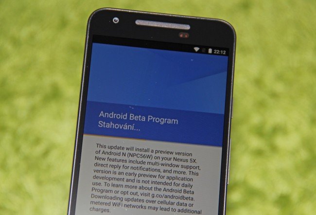 Google právě uvolnil nový update Androidu N Developer Preview