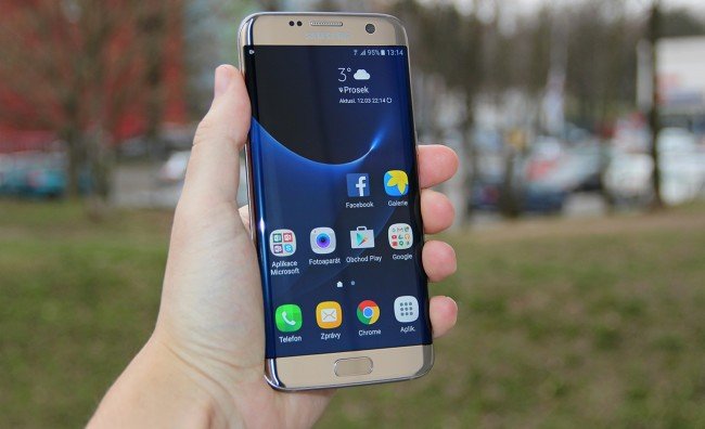Recenze Samsung Galaxy S7 edge: Vybroušený k dokonalosti