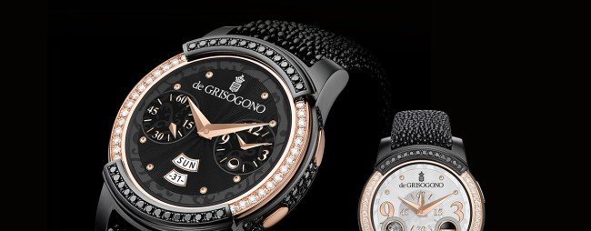 Chytré hodinky Samsung Gear S2 v luxusní edici zdobí diamanty a růžové zlato