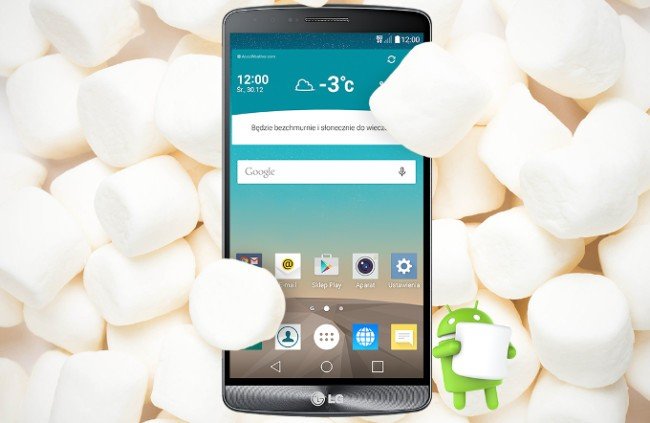 Dobrá zpráva pro majitele LG G3: V ČR a na Slovensku dostává Android 6.0