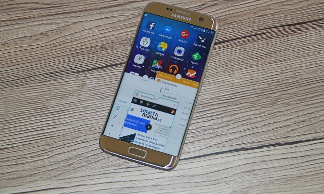 Samsung Galaxy S7 edge: Videorecenze & průvodce TouchWiz prostředím