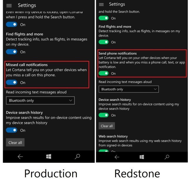 cortana-missed-text-app-beforeafter