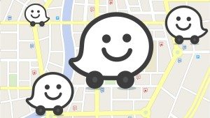 Navigace Waze