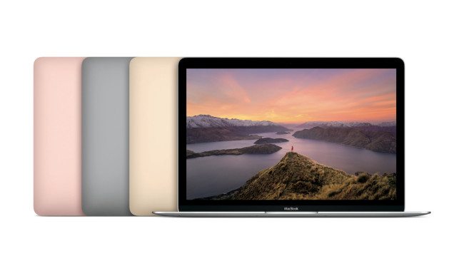 Apple představil 12″ MacBook 2016: Nové procesory, rychlejší SSD, výkonnější RAM, ale stále jen jedno USB-C