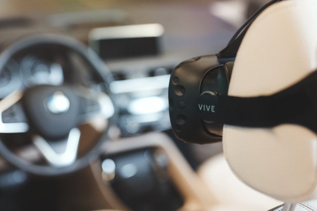 BMW přináší virtuální realitu do vývoje automobilů, použije k tomu HTC Vive