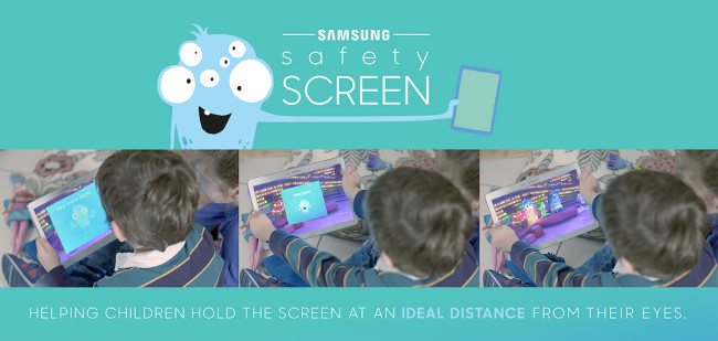 Samsung Safety Screen