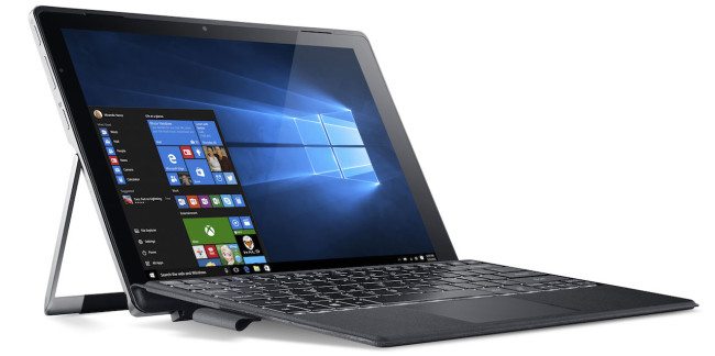 Acer Switch Alpha 12: Kapalinou chlazený konvertibl do ČR dorazí v červnu. Známe cenu