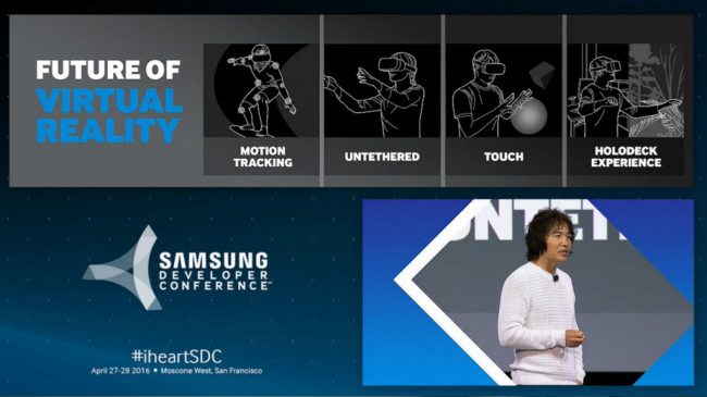 HTC Vive a Oculus Rift dostanou konkurenta: Samsung vyvíjí samostatnou virtuální realitu