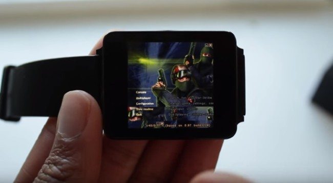 Chcete si zahrát Counter-Strike na hodinkách s Android Wear? Žádný problém!