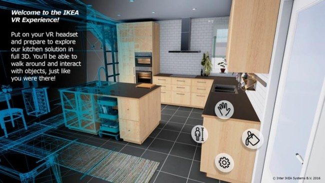 IKEA jde do virtuální reality. Vyzkoušejte si svou budoucí kuchyň před samotným nákupem