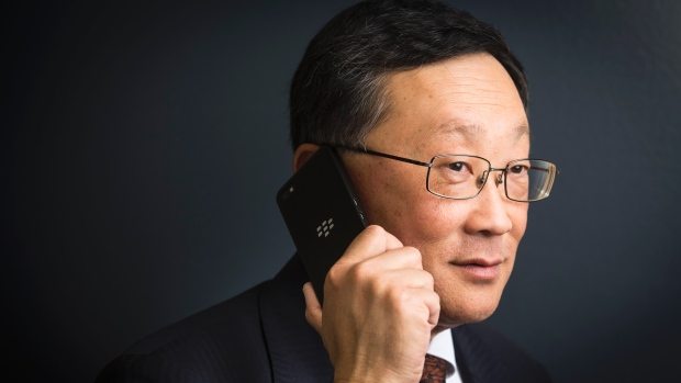 CEO BlackBerry: Nové smartphony by mohly být představeny příští měsíc