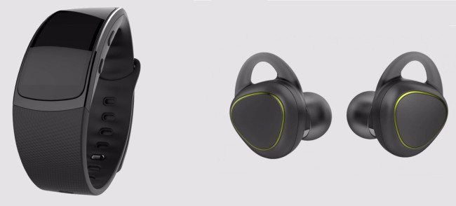 Samsung Gear Fit 2 a speciální bezdrátová sluchátka IconX o sobě opět dávají vědět