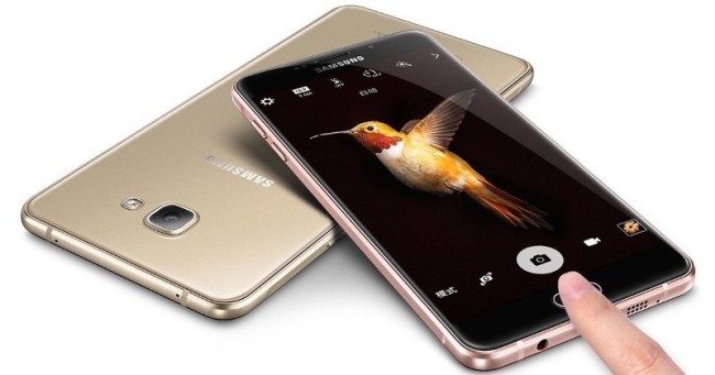 Samsung Galaxy C5 na prvních fotografiích, vzhledem připomíná HTC 10
