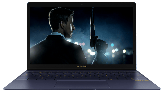 ASUS ZenBook 3_UX390_Intel Core i7 processor and 1TB SSD