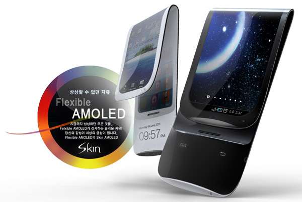 Patent prozrazuje podobu skládacího smartphonu Samsung Galaxy X