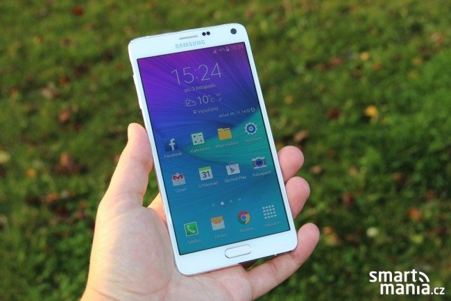 Samsung Galaxy Note 4 v ČR dostává update na Android 6.0