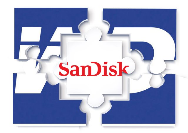 Vaše příští paměťovka bude možná od Western Digital: Společnost pohltila konkurenční SanDisk