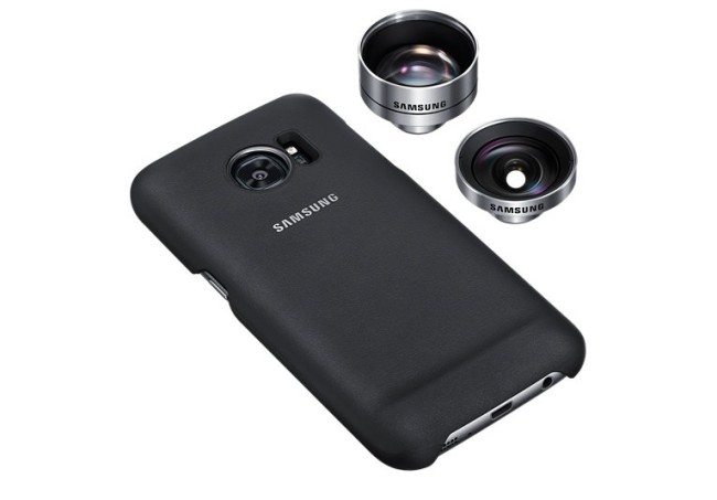 Nové fotopříslušenství pro Galaxy S7: Ochranný kryt s otvorem na přídavné objektivy