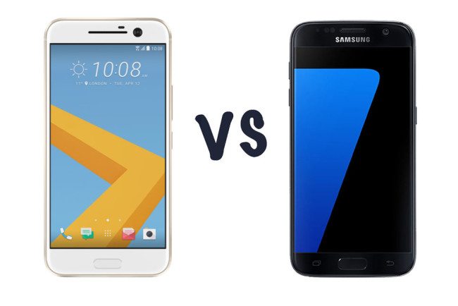 HTC 10 & Samsung Galaxy S7 v testu odolnosti: Který toho vydrží nejvíce?
