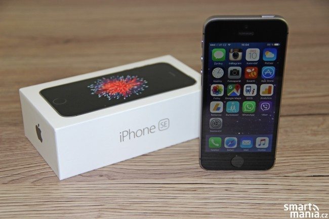 iPhone SE recenze