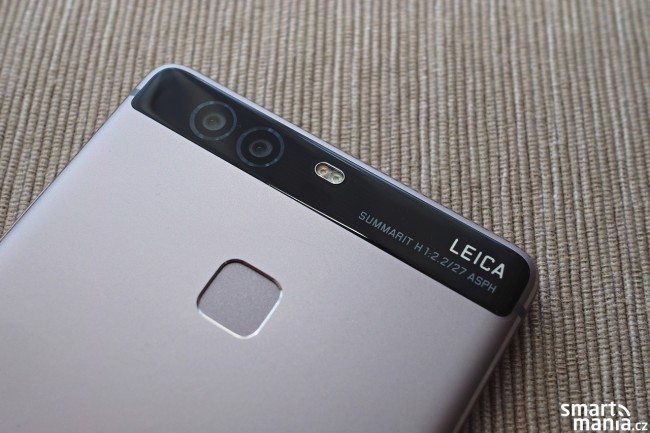 recenze Huawei P9