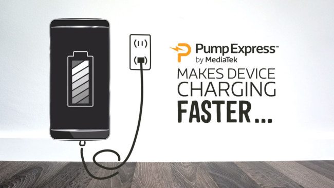 Pump Express 3.0: MediaTek představil technologii nového super rychlého nabíjení