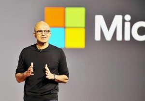 Ředitel Microsoftu Satya Nadella