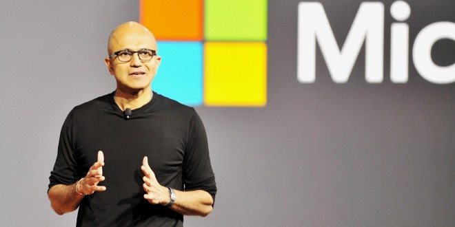 Ředitel Microsoftu Satya Nadella