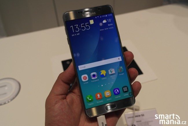 Samsung údajně přeskočí Galaxy Note 6 a představí rovnou Note 7