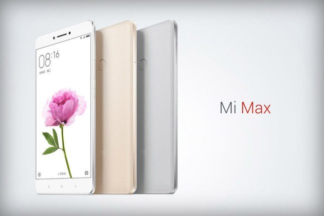 Xiaomi Mi Max oficiálně: Největší telefon od Xiaomi se 4 GB RAM a tělem žiletky